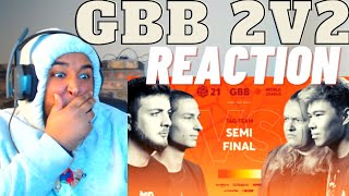 THIS WAS SCARY!| Middle School🇧🇪vs Onii-Chan 🇩🇪| GRAND BEATBOX BATTLE 2021 Semi Final (REACTION)