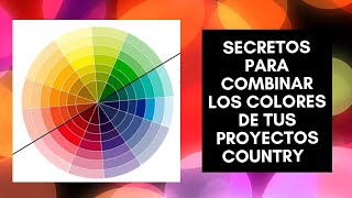 CÓMO COMBINAR LOS COLORES PARA PINTAR PIEZAS LINDAS EN MADERA #diy #pinturaacrílica