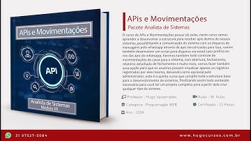 APis e Movimentações - Aula 01   Introdução ao Curso
