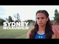 Sydney McLaughlin: 2016-2017 Gatorade National Girls Track & Field Athlete of the Year