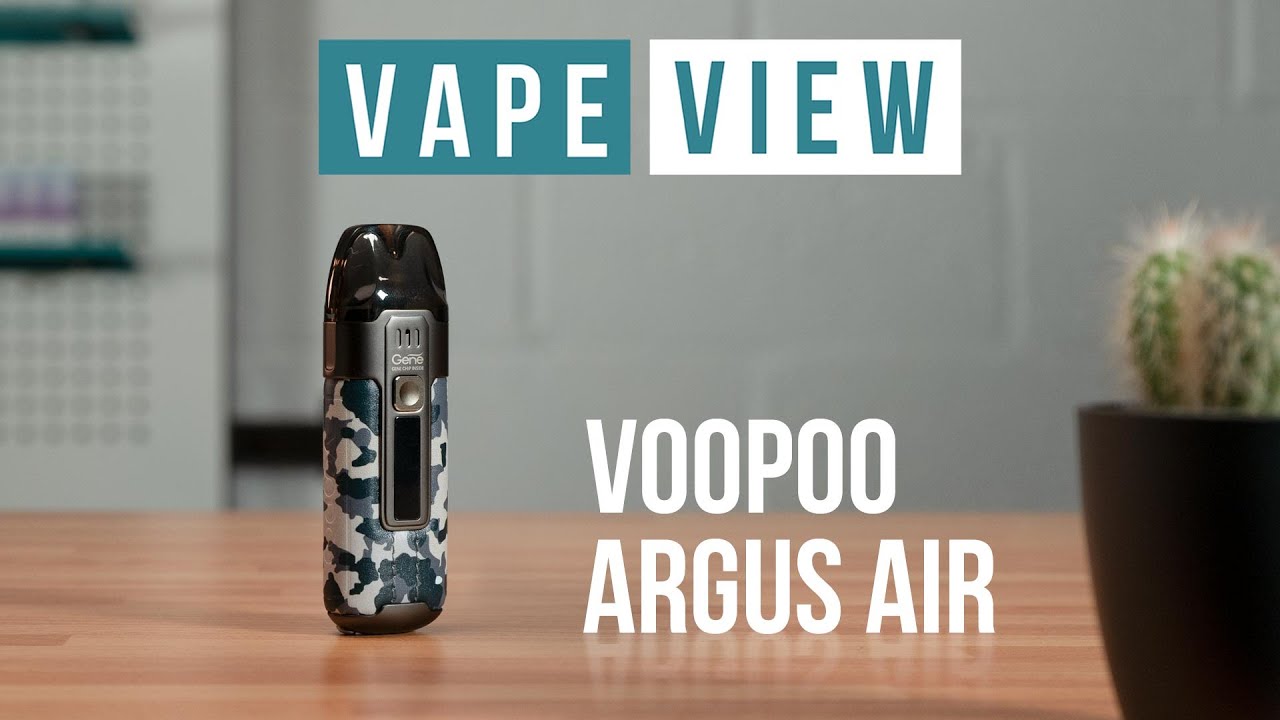 Voopoo Argus Air Pod Vape Kit (Unboxing Review)