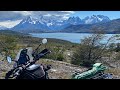 Chile  part 10 harley davidson panamerica project 1100000km challenge 3 torres d paine