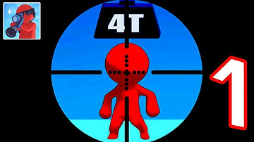 Pocket Sniper - Gameplay Part 1 - (Android, IOS)