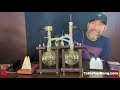 Ball vape drag race  the flower kettle vs the freight train pro