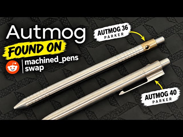 Autmog 40 Clipped Parker and 36 Clipless Parker - YouTube