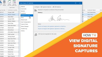 How To View Digital Signature Captures – An OnTime 360 Guide