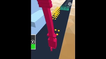 LOCKY GAMING ZONE | HOW TO PLAY STACK COLORS GAME OP PART 21 GAMEPLAY.                       #Shorts