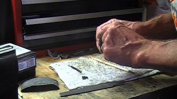 Caspian build step 3 Fit firing pin stop