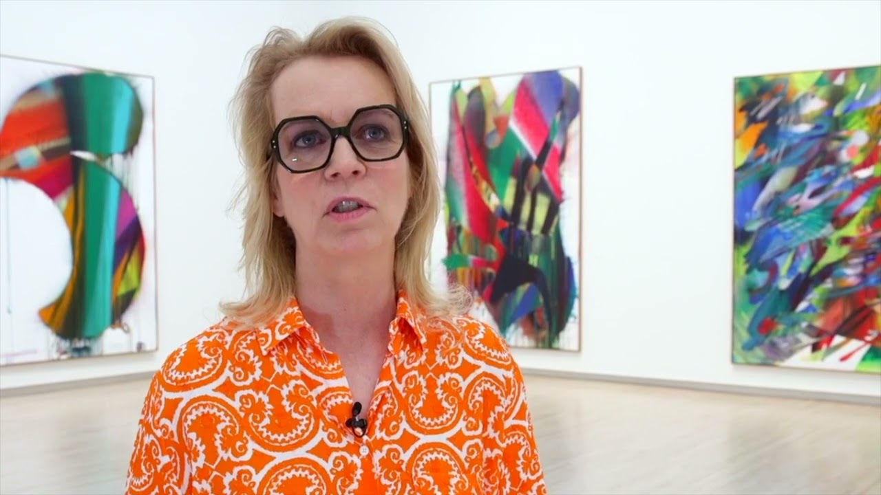 Celebrating the Bold Colors and Grand Scale of Art by Katharina Grosse