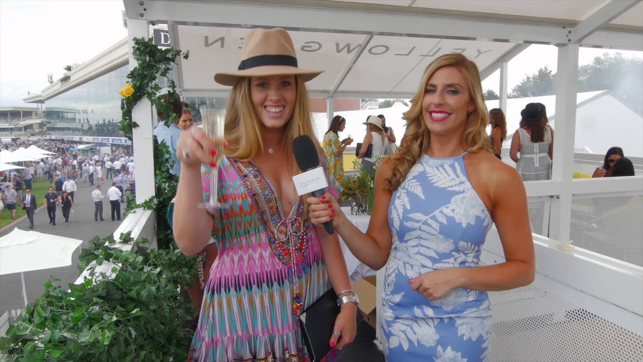 Raising a glass in the Yellowglen Terrace 2014