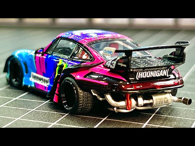 STREET WEAPON MODELS Porsche RWB 993 Hoonigan Ken Block 2021