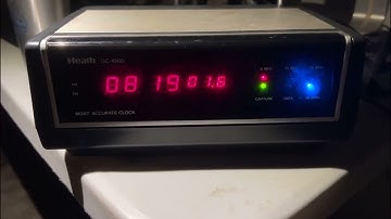 Heathkit Most Accurate Clock GC-1000