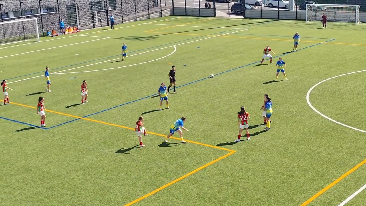Xavelhas x Marítimo - juvenis Fem. 1°parte