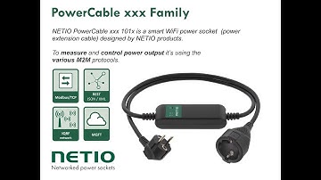 NETIO PowerCable family introduction (EN)