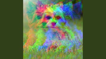 Pulsating Backdrops for Brave Doggy