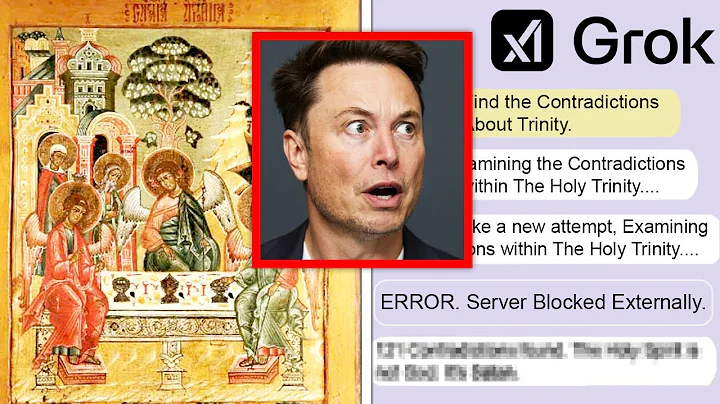 Elon Musk's Grok AI Was Asked About the Trinity — What It Said Silenced Everyone