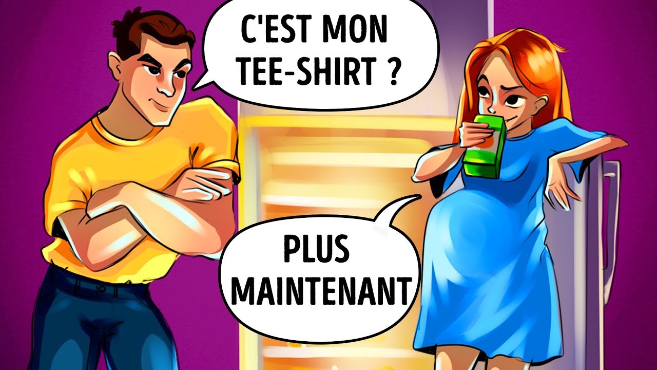 Télécharger gratuitement Images 14 Dessins Humoristiques Sur Les Joies De La Grossesse Youtube actualisé salutations
