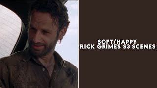 soft/happy rick grimes season 3 I 4K logoless
