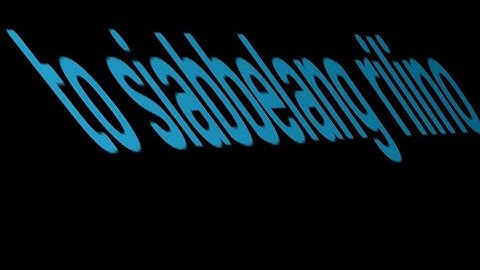 To siabbelang rilino#bugissong