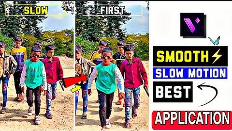 Hyper Smooth Slow Motion Video Editing | Smooth Slow motion Best App | Instagram Reels