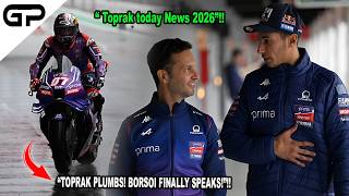 TOPRAK DROPPED BY TIME SHEET! Borsoi Reveals Shocking Facts the Public Hasn't Seen! MotoGP News 2026