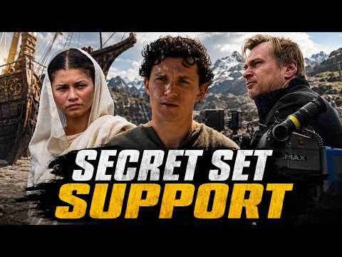 Video What Tom Holland Did for Zendaya On The Odyssey set Will Surprise Fans!