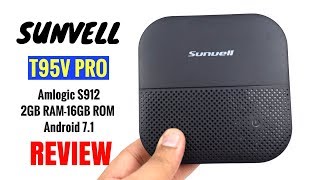 видео Видео обзор Android TV Box Sunvell T95V PRO (распаковка)