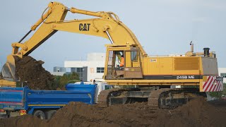 Restored Caterpillar 245B Excavator 8K