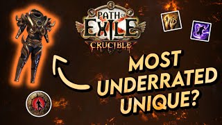 This BODY ARMOUR is INSANE (Literally) | Path of Exile