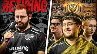 NEW FaZe Member, Fallen RETIRING, Vitality Run Continues, MOUZ Clean House | CS NEWS