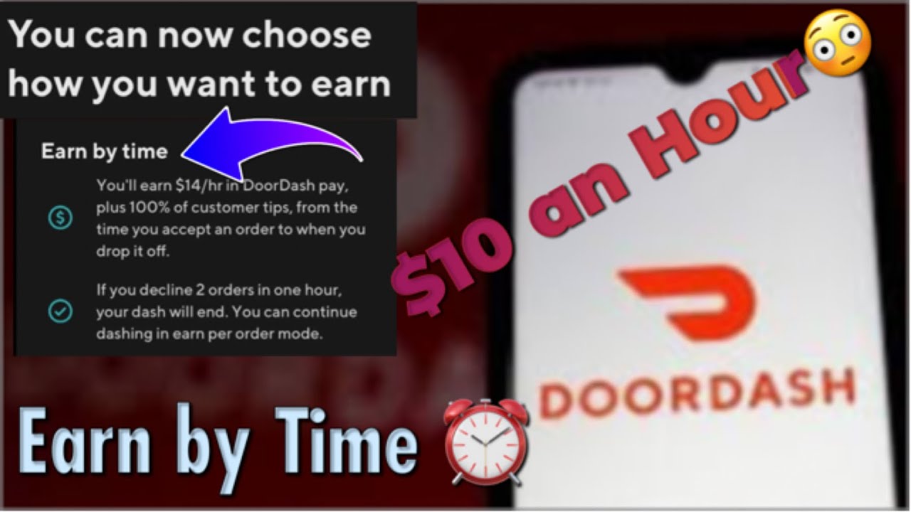 DoorDash unveils hourly pay option for delivery drivers
