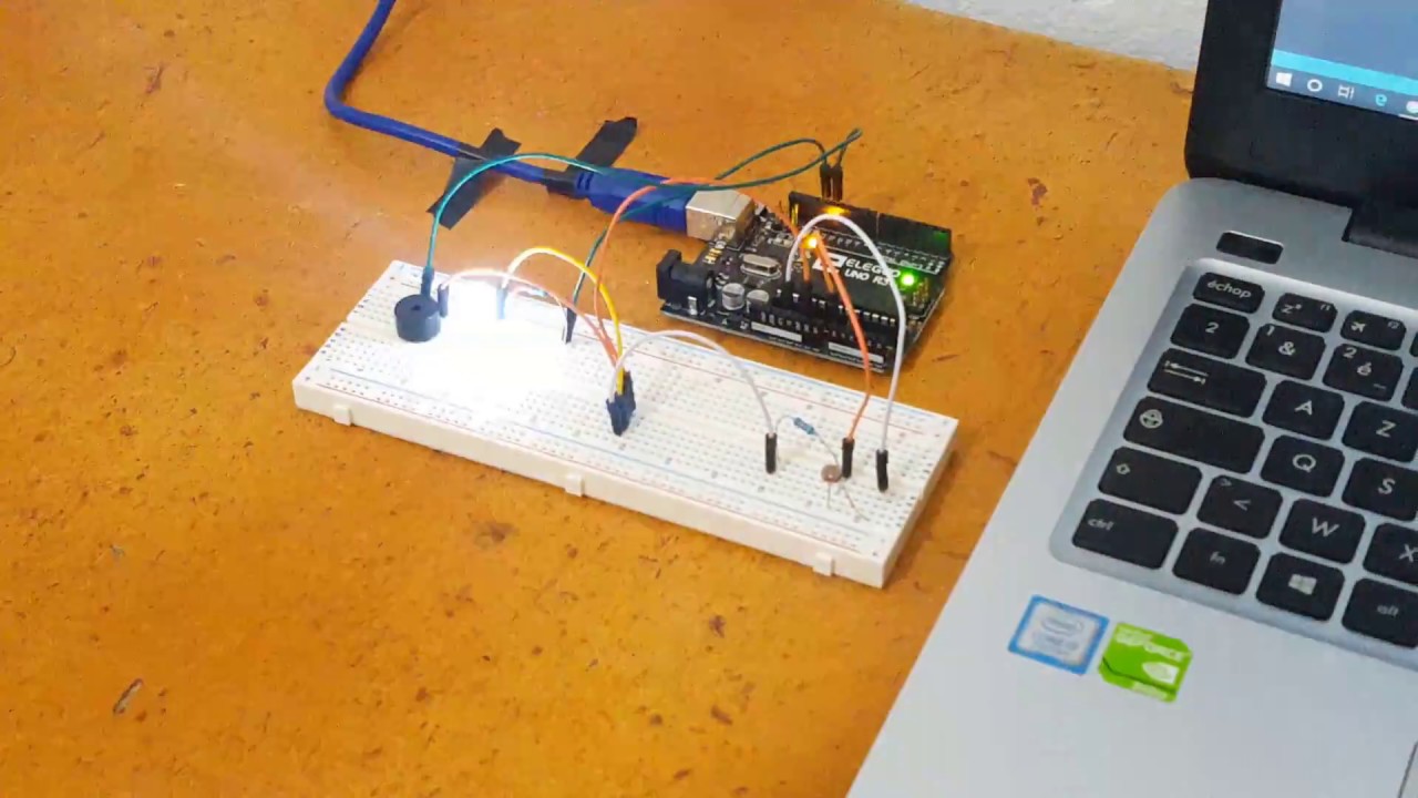HOW TO MAKE A HOME SECURITY SYSTEM EASY USING ARDUINO - YouTube