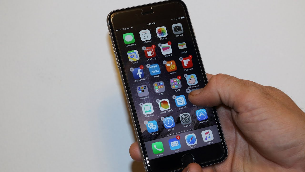 How to Move Apps on New iPhone 6s / 7 