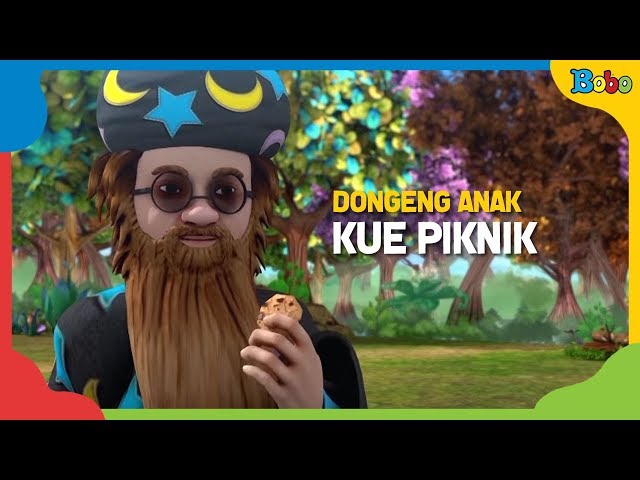 Dongeng Bahasa Indonesia  - Film Anak Kue Piknik  -  Oki Nirmala - Dongeng Anak class=