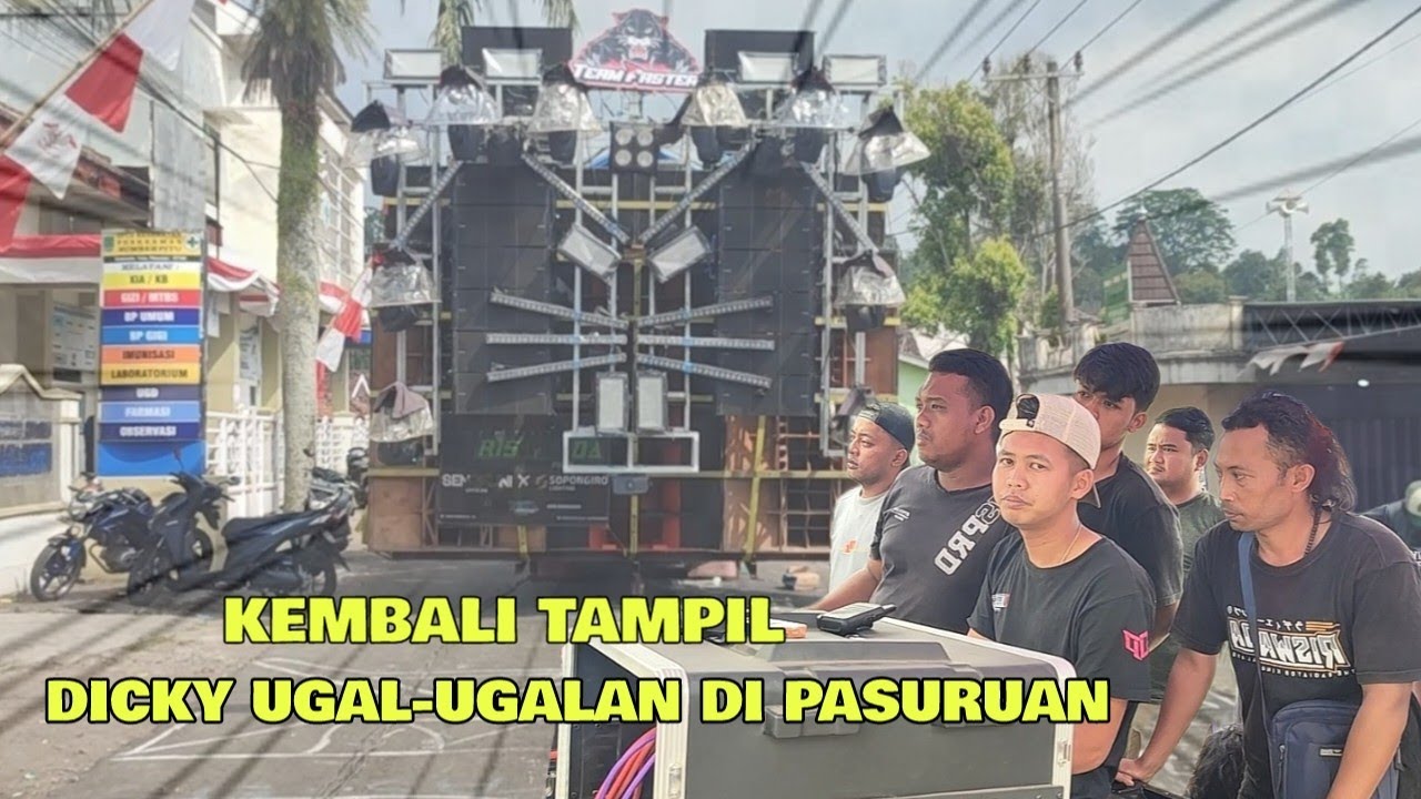 Lama gak muncul, Dicky setting riswanda ugal ugalan di sumberpitu Pasuruan ‼️