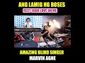 AMAZING BLIND SINGER MARVIN AGNE REST YOUR LOVE ON ME COVER