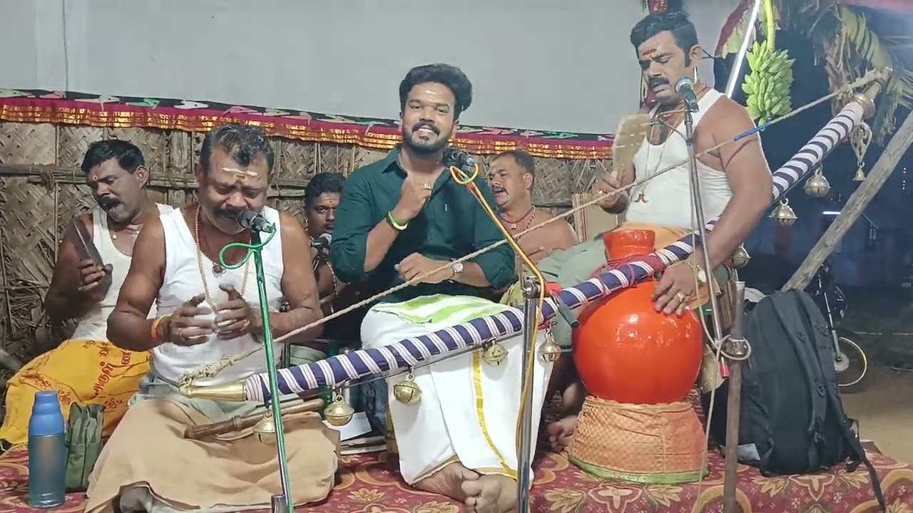 பொன் குமார் வில்லிசை/தருவை/சுடலை மாடசாமி கோவில்/9080198452