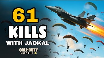 61K The Most Brutal Jackal Gameplay in CODM History