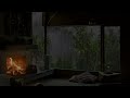 Rainstorm sounds for relaxing focus or deep sleep  nature white noise  24 hrs rain souds