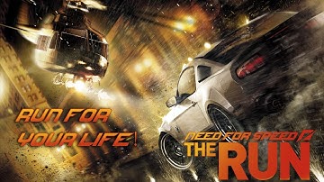 Need for Speed: The Run - Run for your life!