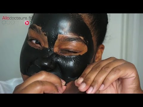 Masque noir pour le visage : attention danger ! - Le Magazine de