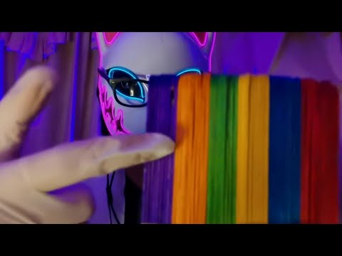 ASMR 👁️.👁️EXAMEN DE