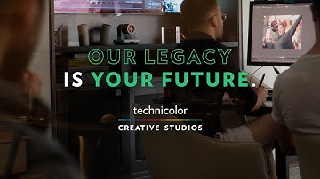 Our Legacy is Your Future | Part 6: Technicolor Creative Studios Talent