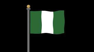 ナイジェリアの国旗 意味やイラストのフリー素材など 世界の国旗 世界の国旗