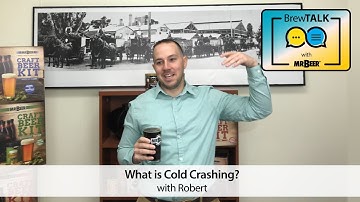 What is Cold Crashing?