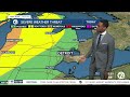 Metro Detroit Weather: Hot and humid again, chance for severe storms