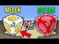 MELEK ŞANS BLOKLARI VS ŞEYTAN ŞANS BLOKLARI - Minecraft