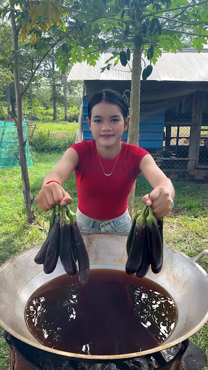 How to cook eggplant recipe #shorts #shortvideo #cooking #food #recipe