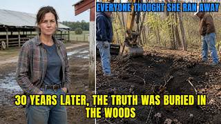 Woman Vanished From Her Family Farm in 1989 30 Years Later Workers Found Something in the Woods