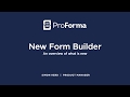 ProForma 8 - The New Form Builder for Jira